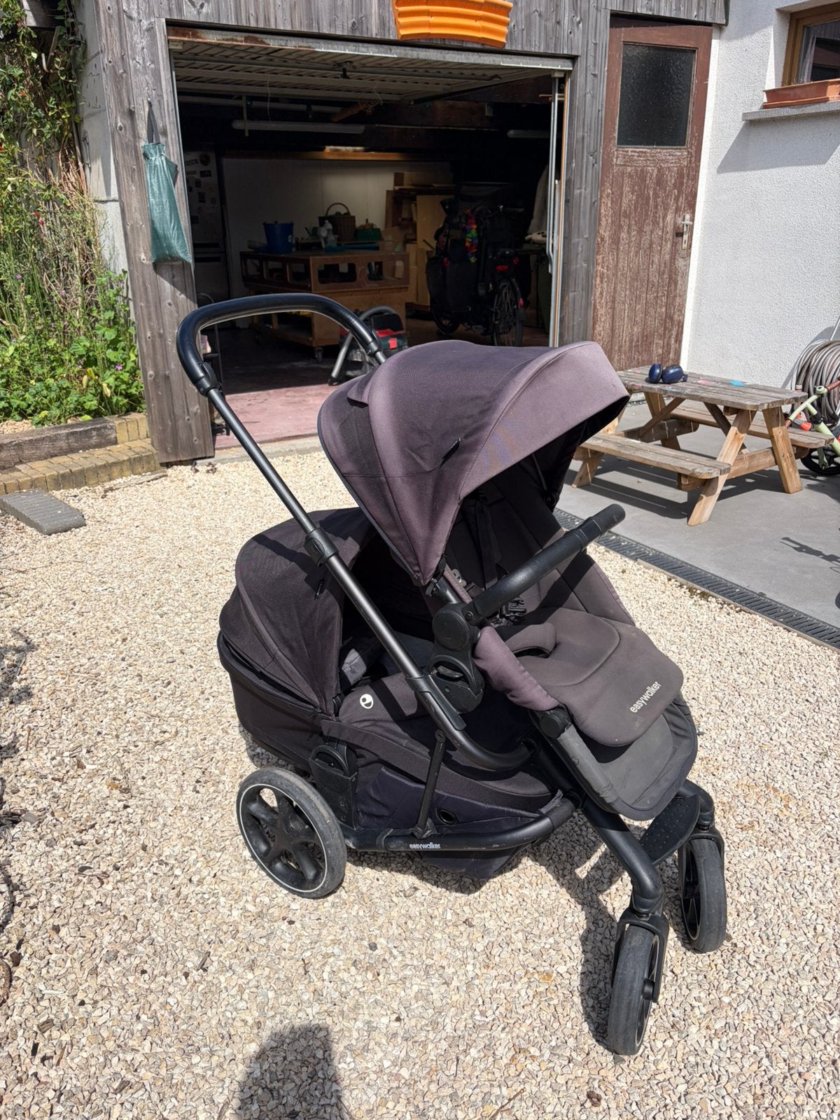 Easywalker buggy, Kinderen en Baby's, Buggy's, Ophalen, Gebruikt