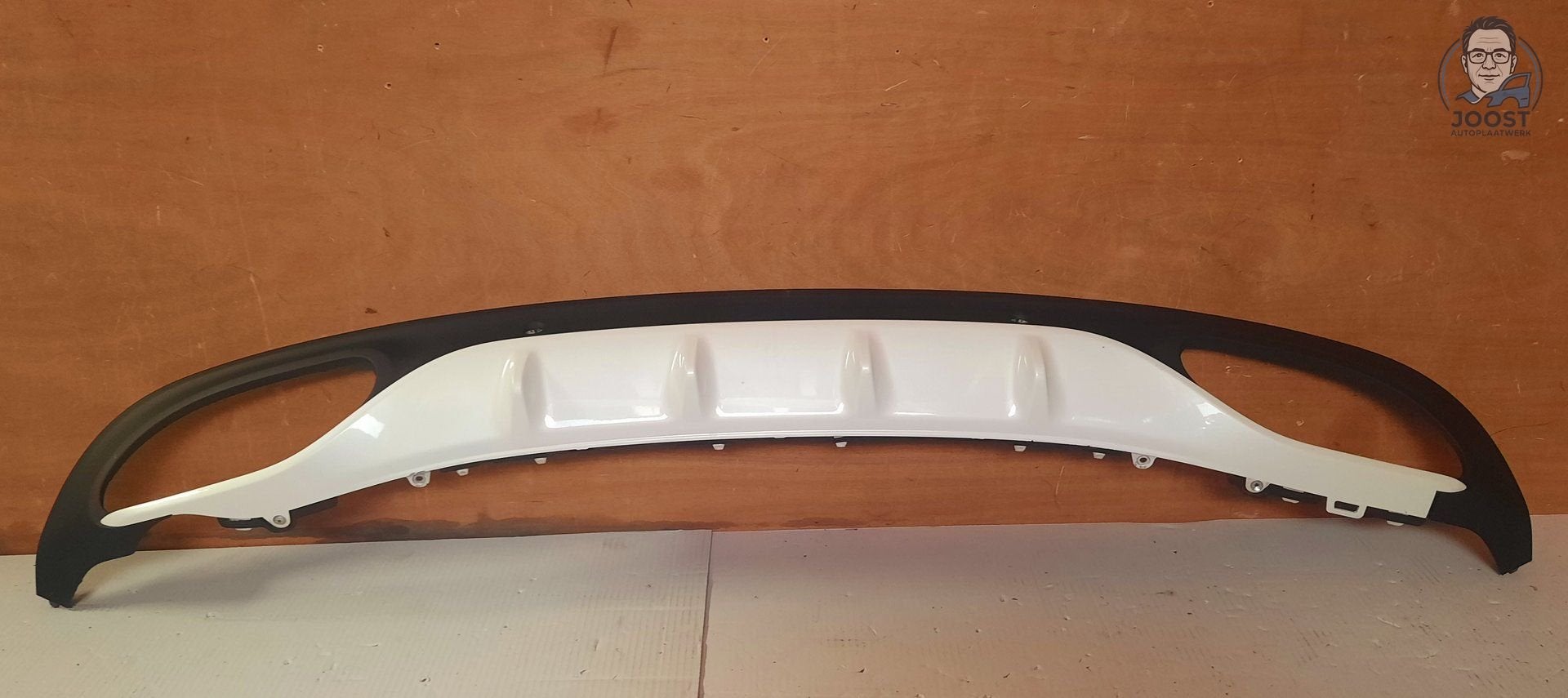 Diffuser org. Mercedes C-klasse C205 AMG Coupe A2058858838, Gebruikt, -, Ophalen of Verzenden, -