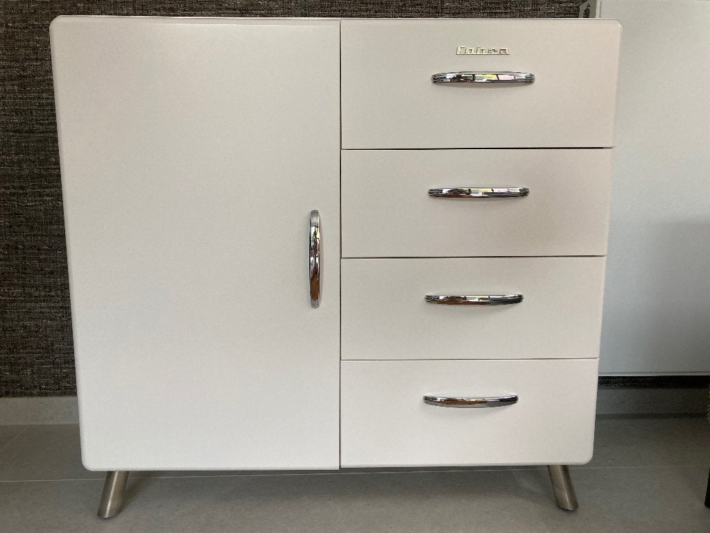 Cobra commode, Huis en Inrichting, Kasten | Ladekasten, Ophalen, Gebruikt, 50 tot 100 cm, 3 of 4 laden
