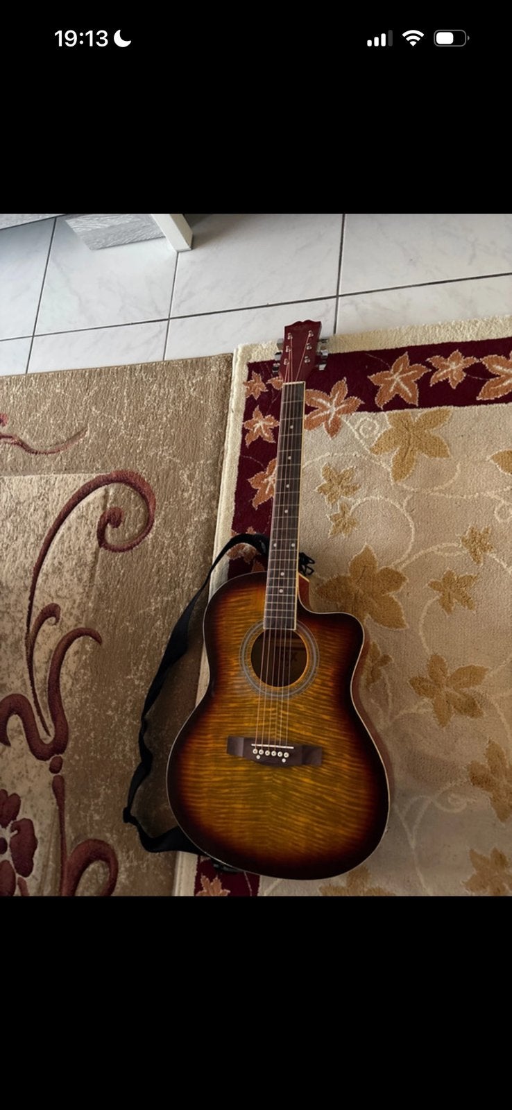 Clx elektrische guitaar, Muziek en Instrumenten, Snaarinstrumenten | Gitaren | Akoestisch, Ophalen of Verzenden, Zo goed als nieuw