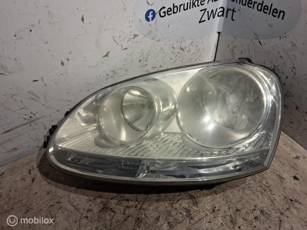 Koplamp L Vw Golf V 1.6 ('03-'08) 1K6941005N, Enlèvement ou Envoi, Volkswagen, Utilisé, Volkswagen