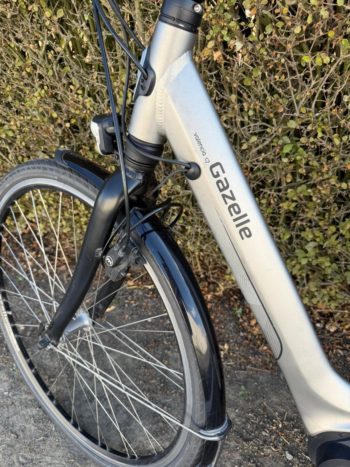 Elektrische fiets Gazelle Valencia C7, Fietsen en Brommers, Ophalen, Zo goed als nieuw, 47 tot 51 cm, 50 km per accu of meer