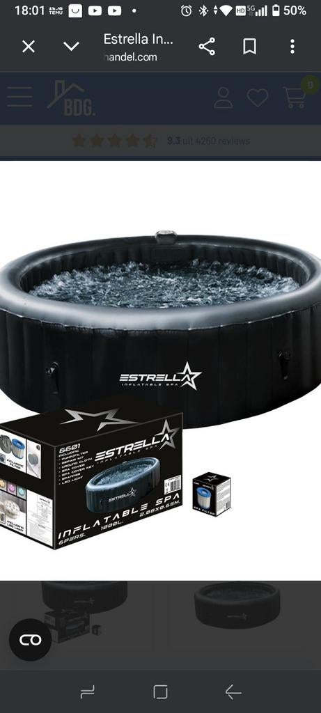 Jacuzzi te koop, Ophalen