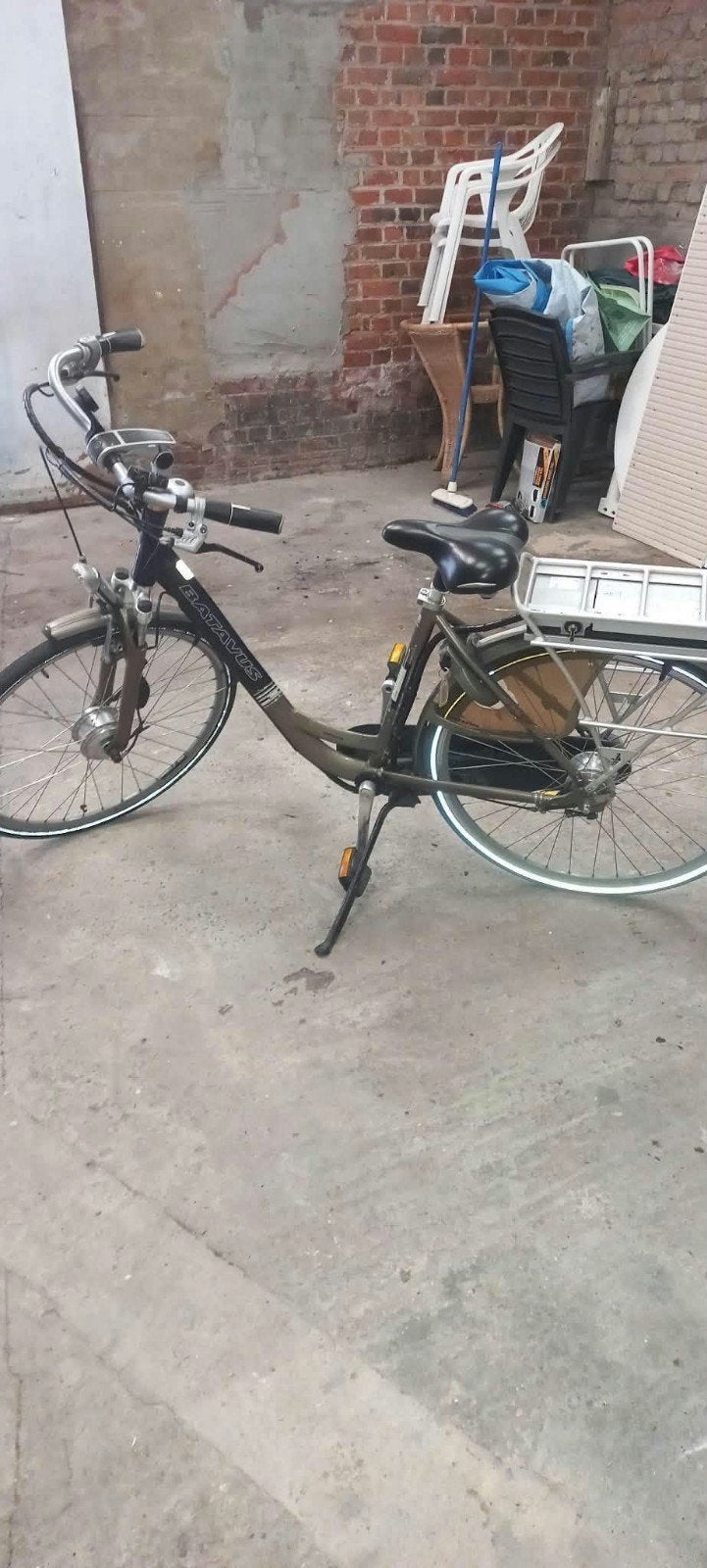 elektrische damesfiets, Fietsen en Brommers, Ophalen
