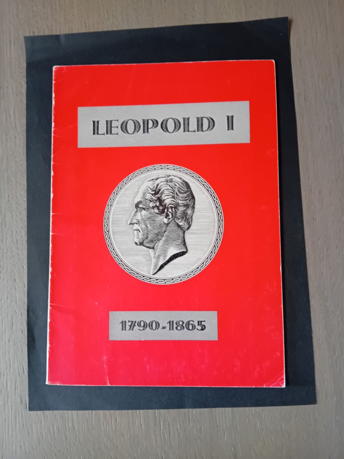Livre Léopold I, lot néerlandais 12A, Enlèvement ou Envoi
