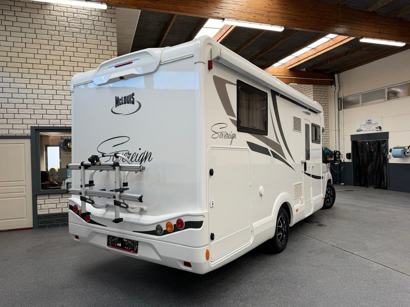 Fiat Ducato McLouis Sovereign 481G, Jusqu'à 4, Fiat, Télévision, Diesel