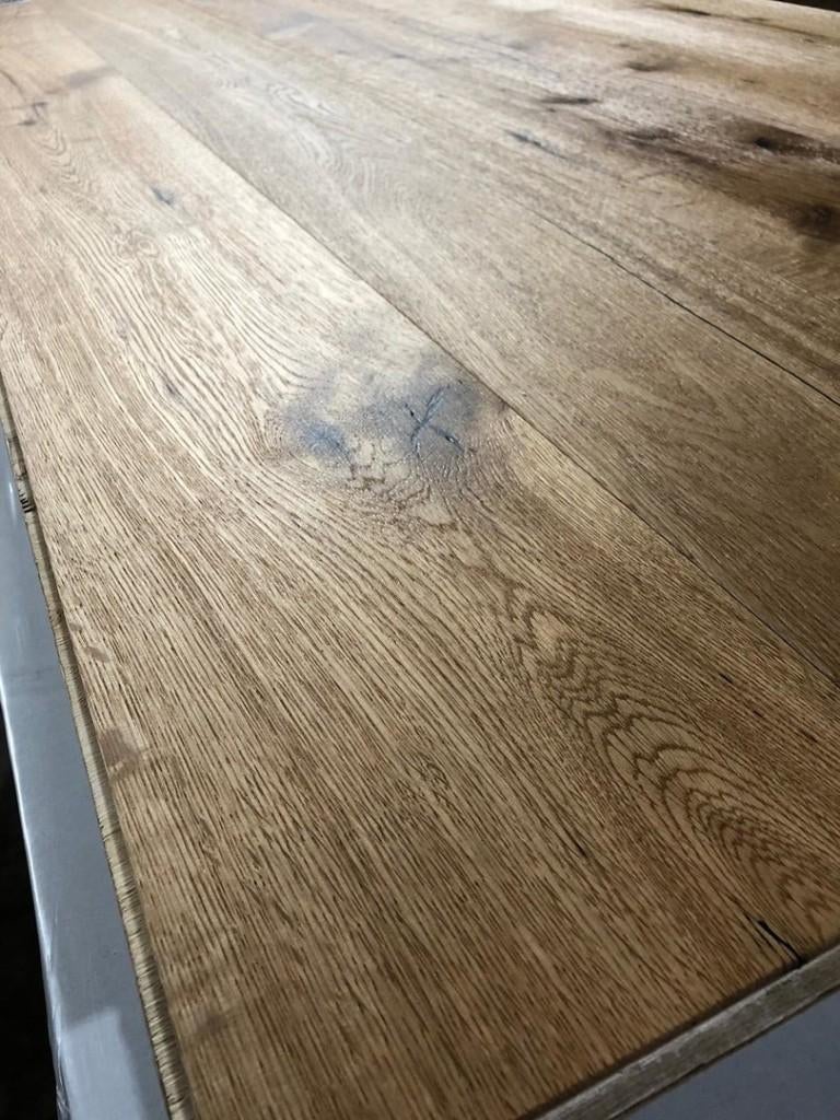 RESTE ; PARQUET EN CHÊNE DE 75 M2, BROSSÉ ET HUILÉ, Enlèvement