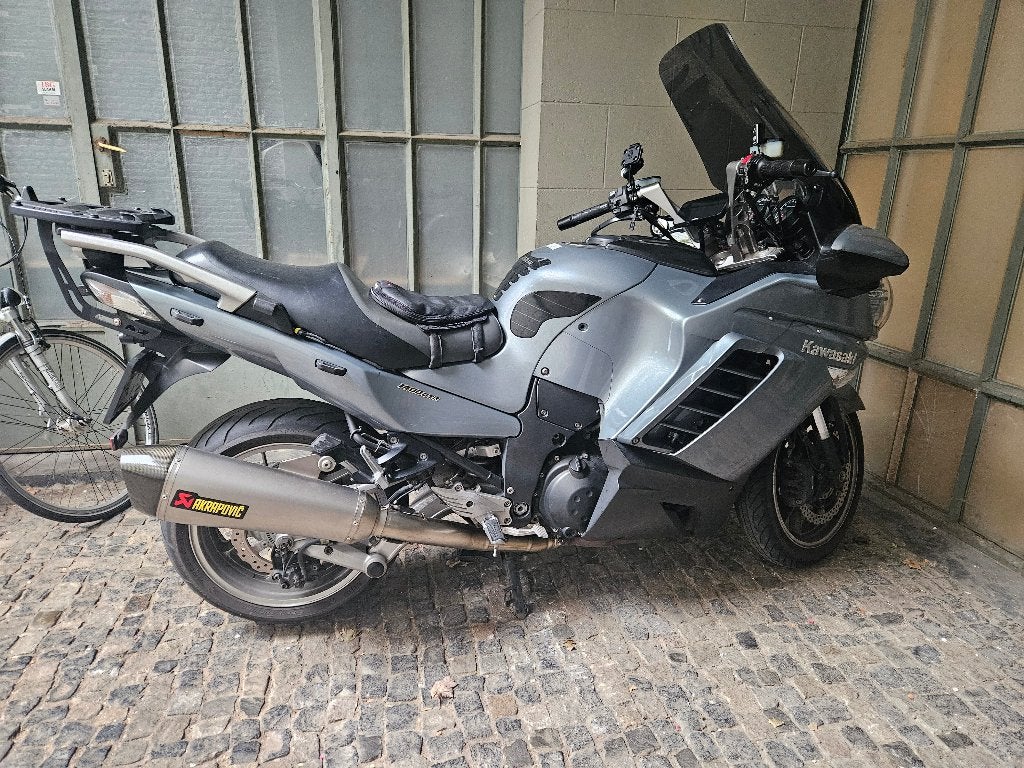 Kawasaki gtr1400, Motoren, Occasion, 4 cilinders, Motorrijbewijs A, 1400 cc