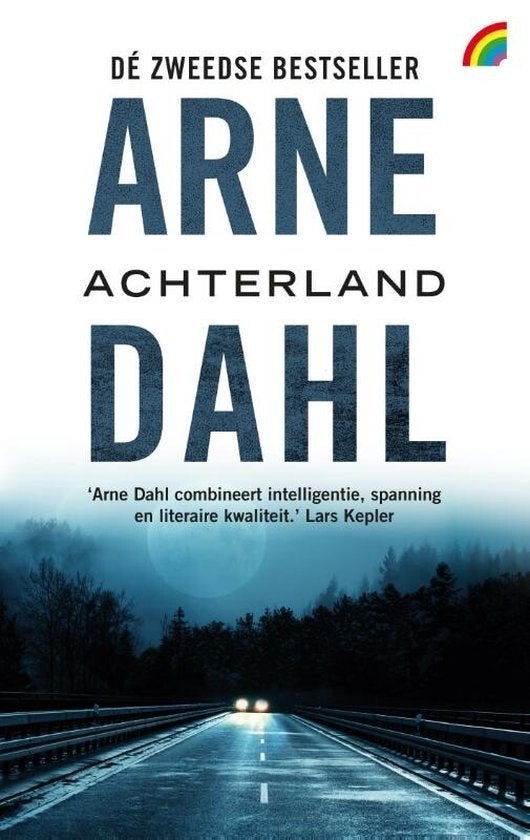 Achterland (De Zweedse Bestseller) - Arne Dahl, Boeken, Thrillers, Ophalen, Nieuw
