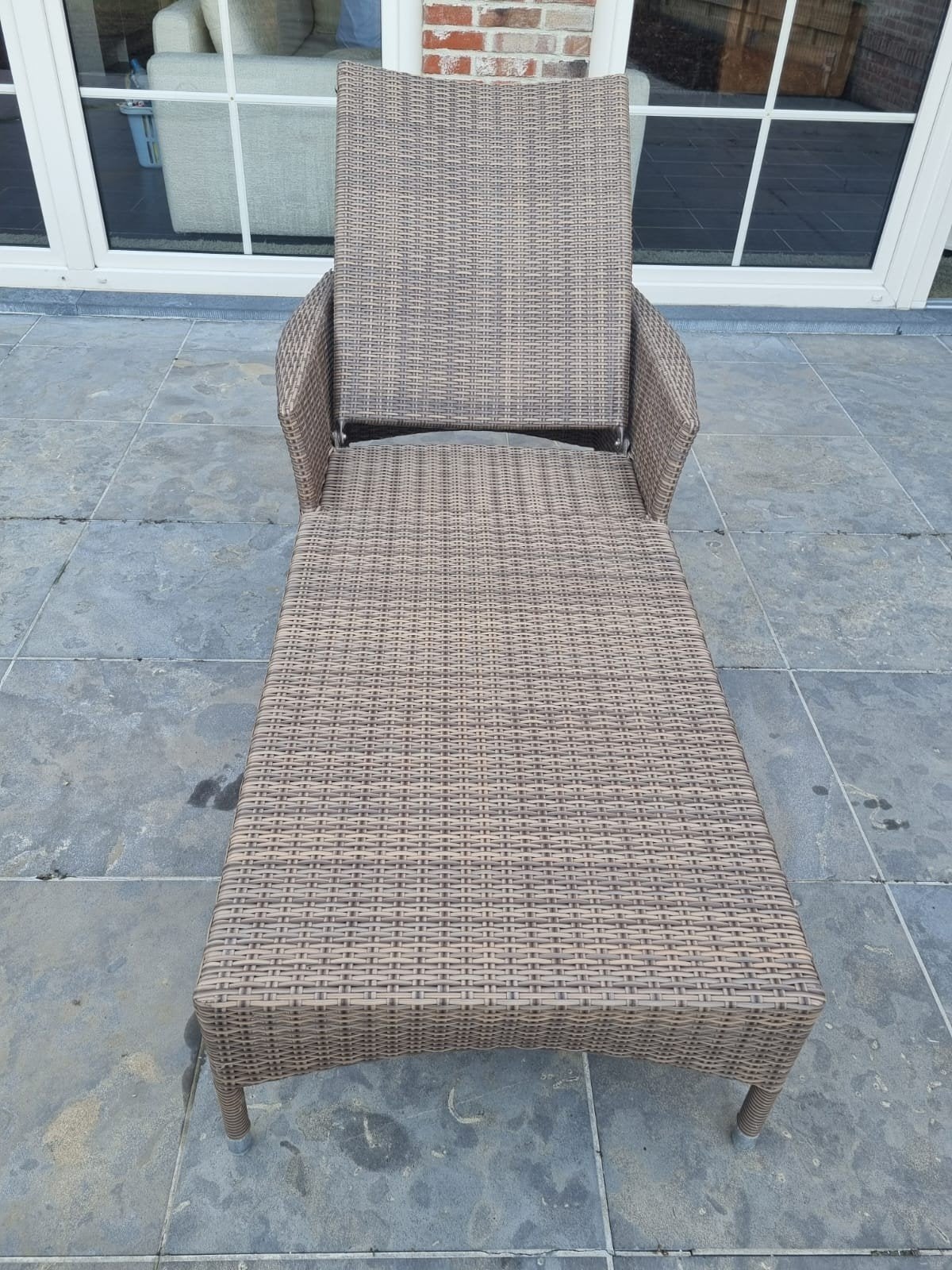 ligbed met kussen, Tuin en Terras, Ophalen