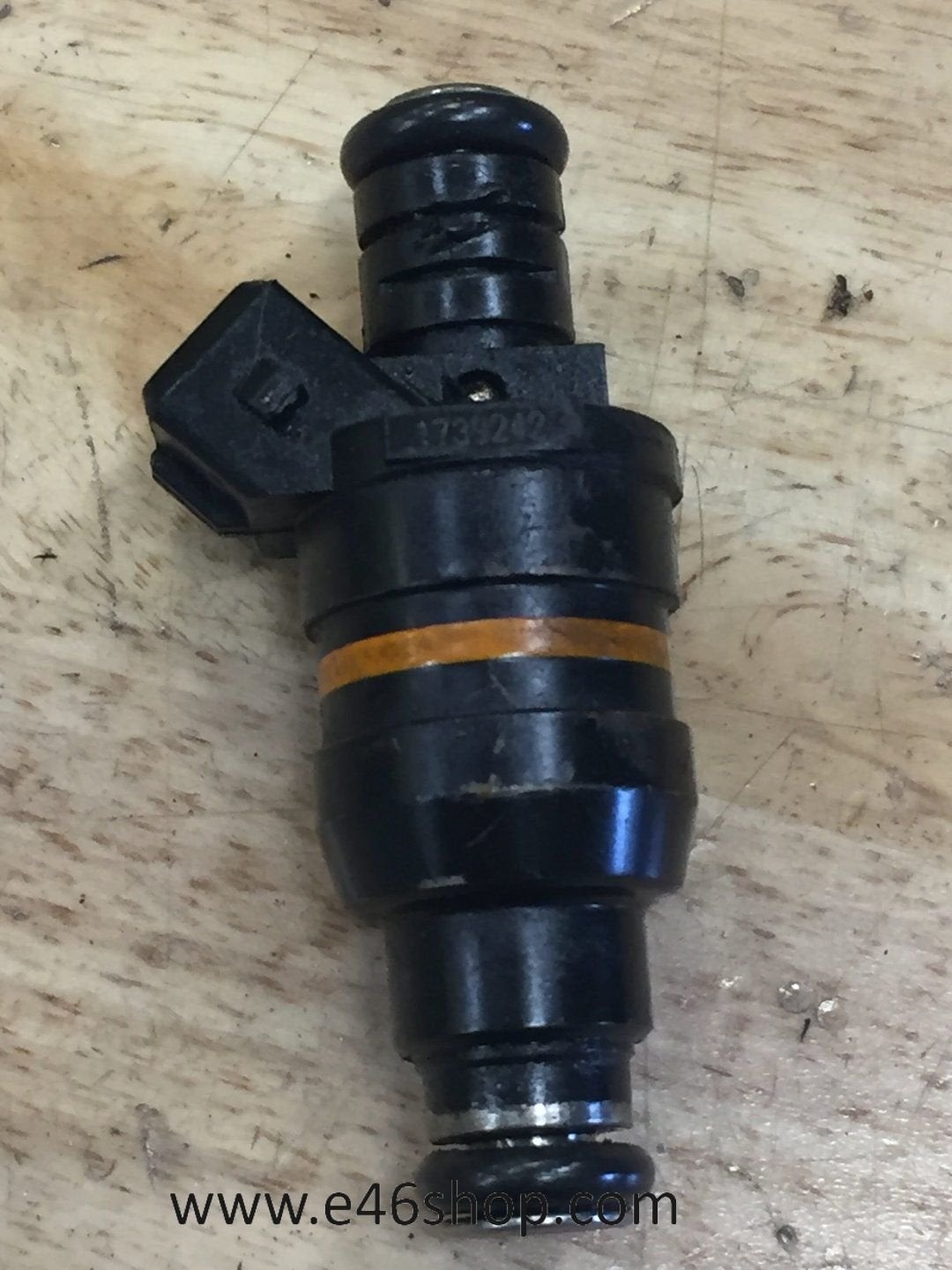 BMW E36 318i m42 motor injector oe 1739242, -, Utilisé, -, Enlèvement ou Envoi