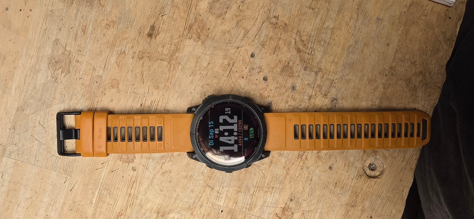 Garmin 7X sapphire solar, Étanche, Enlèvement, Utilisé, GPS