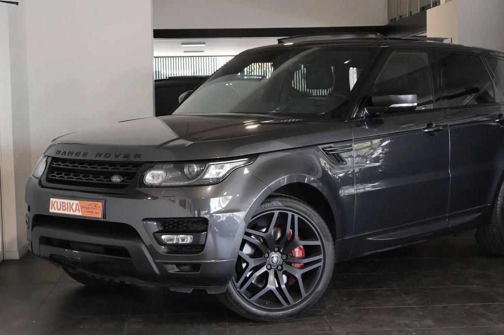 Land Rover Range Rover Sport Range Rover Sport 3.0 TDV6 HSE, Autos, Land Rover, Cuir, Argent ou Gris, 2202 kg, Euro 6
