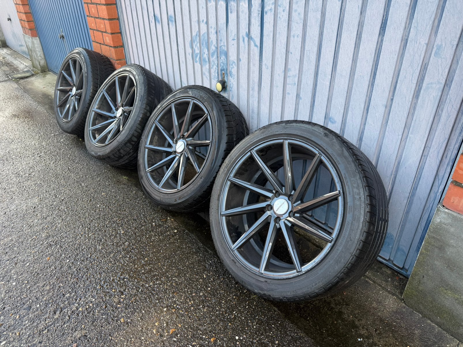 Vossen velgen, Auto-onderdelen, Banden en Velgen, Ophalen, Band(en), 20 inch, Zomerbanden