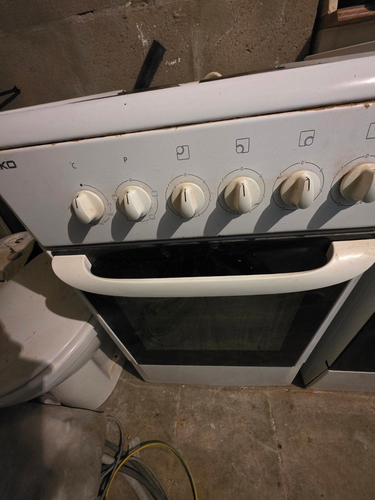 Cuisinière électrique, Electroménager, Enlèvement