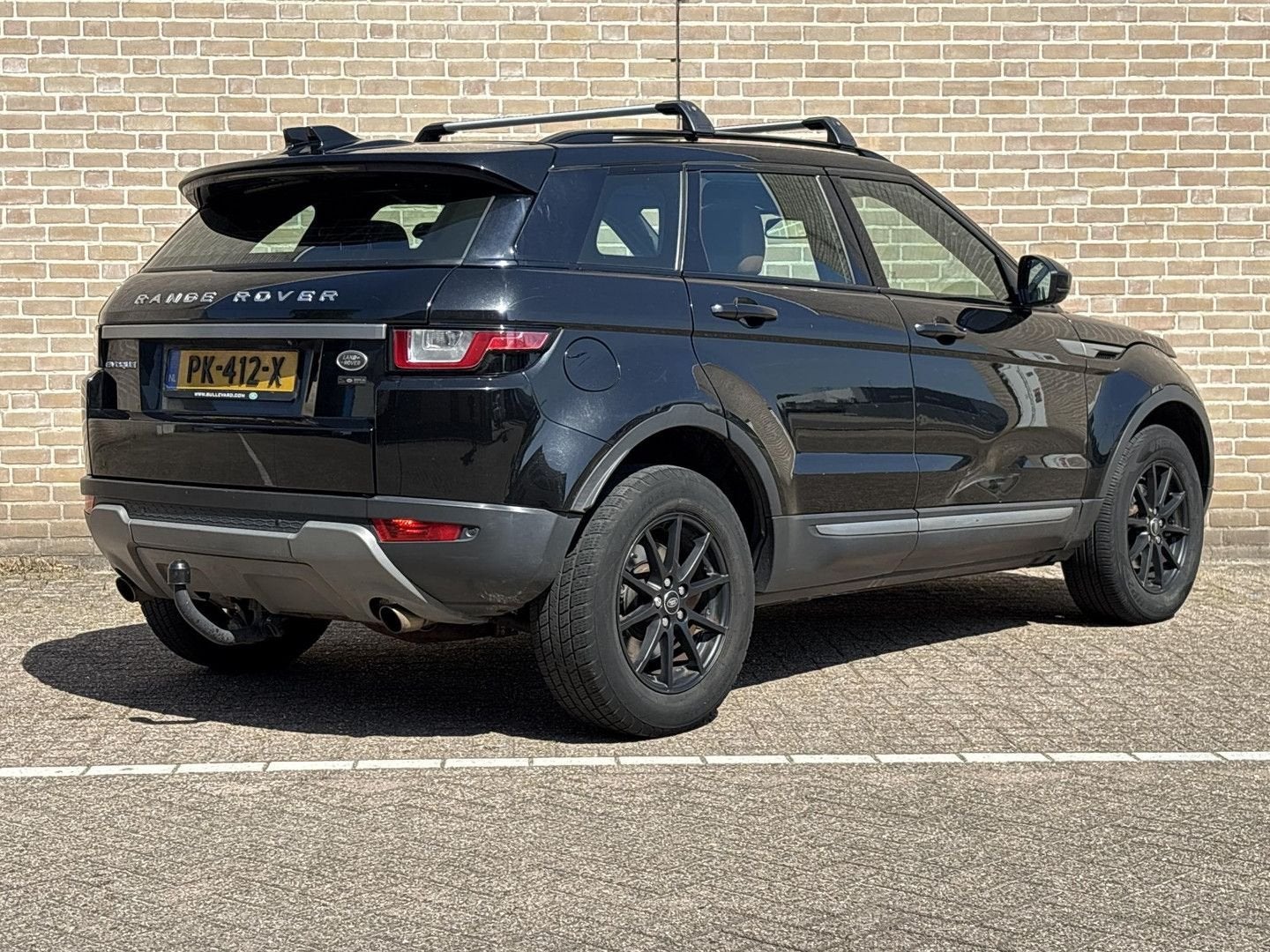 Land Rover Range Rover Evoque 2.0 eD4 Urban Series Pure | Le, Autos, Land Rover, Achat, Entreprise, Boîte manuelle, Noir