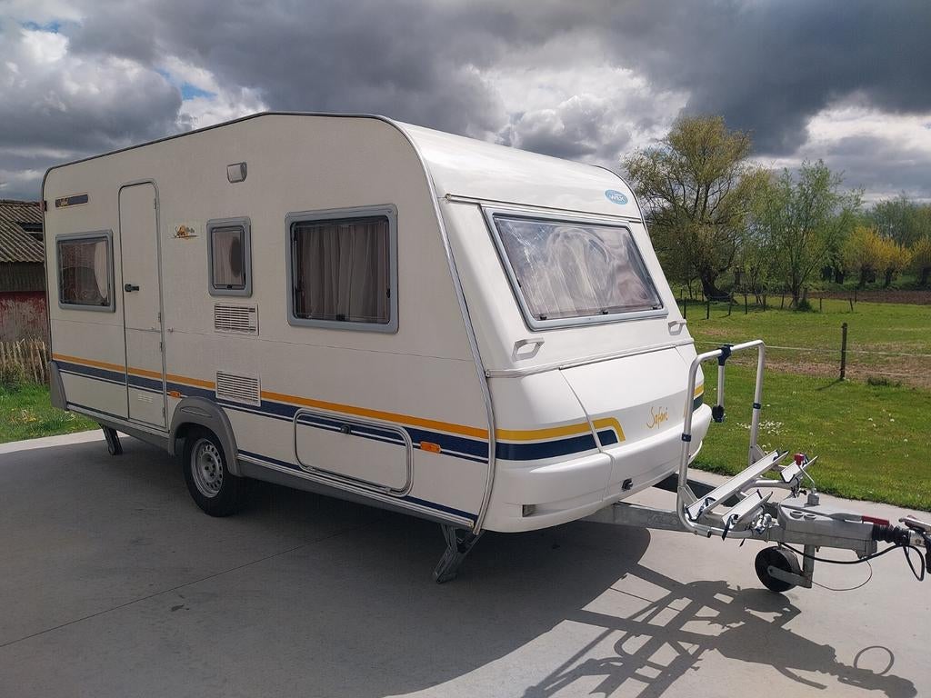 Wilk Safari S450, Caravans en Kamperen, Caravans, Bedrijf, Wilk, Serviceluik, Ophalen