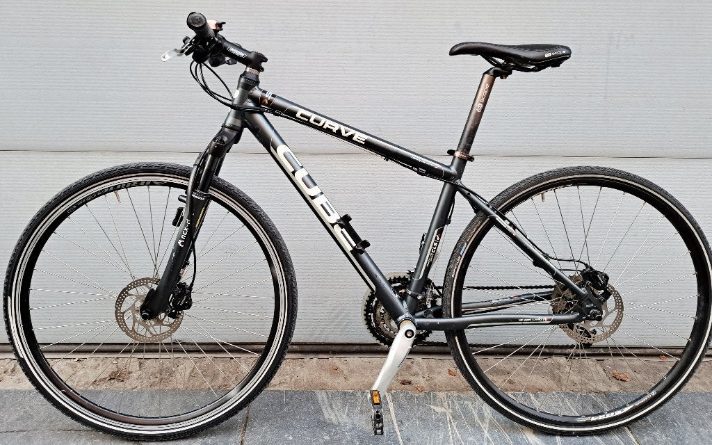 VTC CUBE CURVE 28" unisex état nickel prix430€0489813734, Vélos & Vélomoteurs, Autres marques, Comme neuf, Enlèvement, 28 pouces
