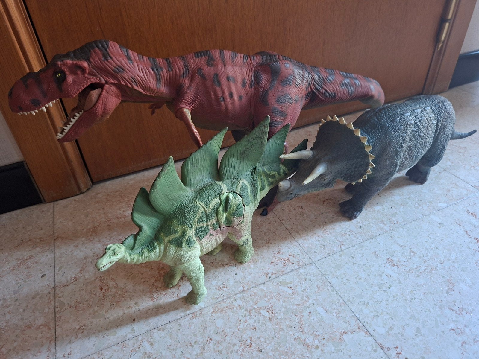 jurassic park dinos, Ophalen, Gebruikt