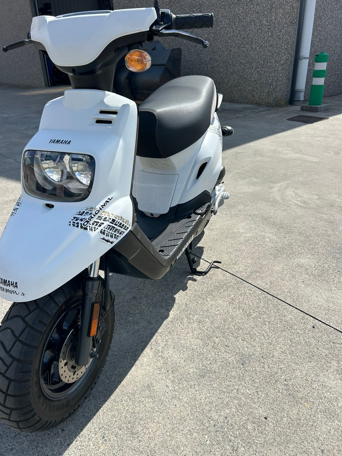Yamaha booster 4700 km !, Vélos & Vélomoteurs, Enlèvement, Comme neuf, Électrique