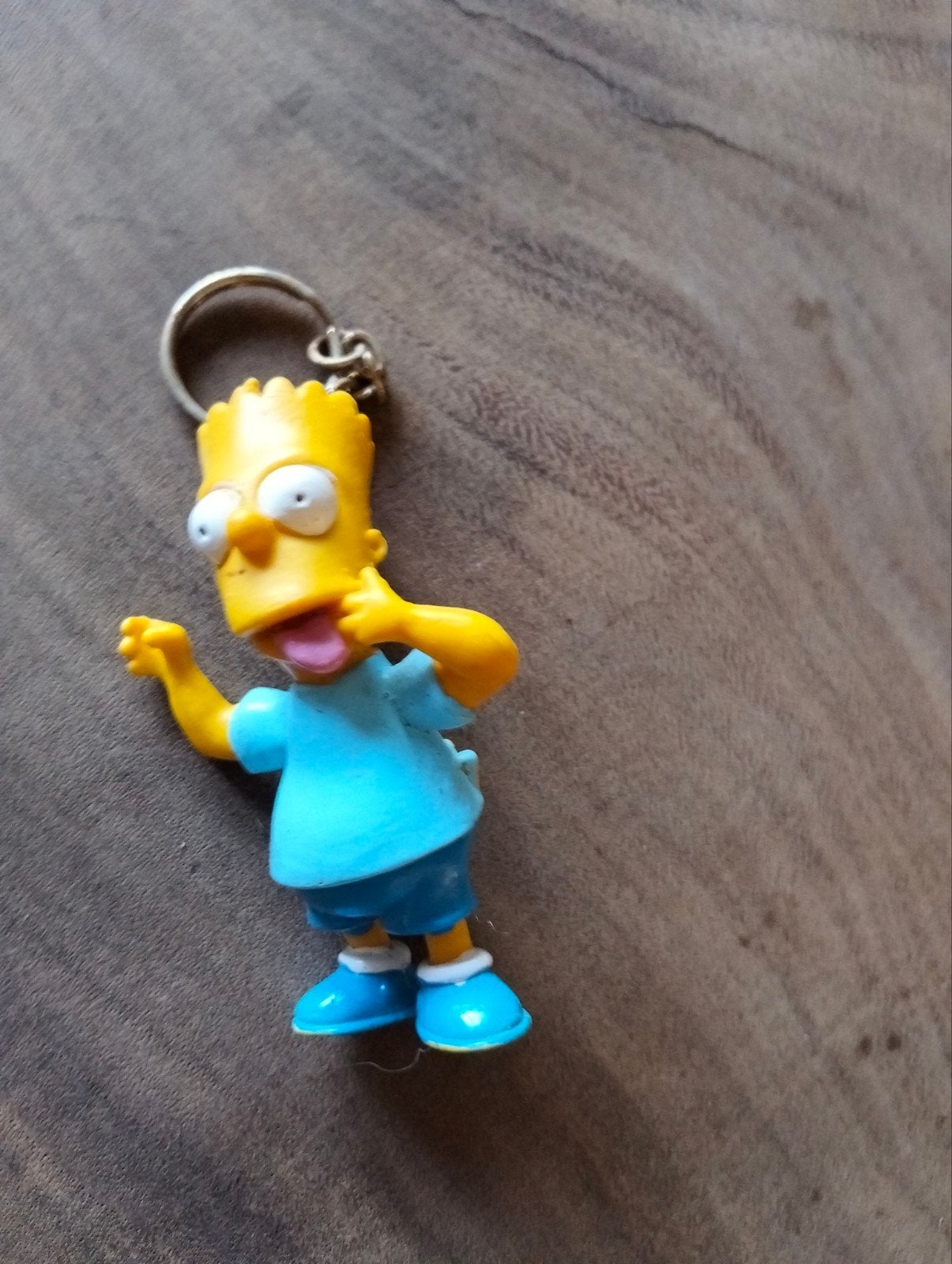 vintage Bart Simpson-sleutelhanger, Enlèvement