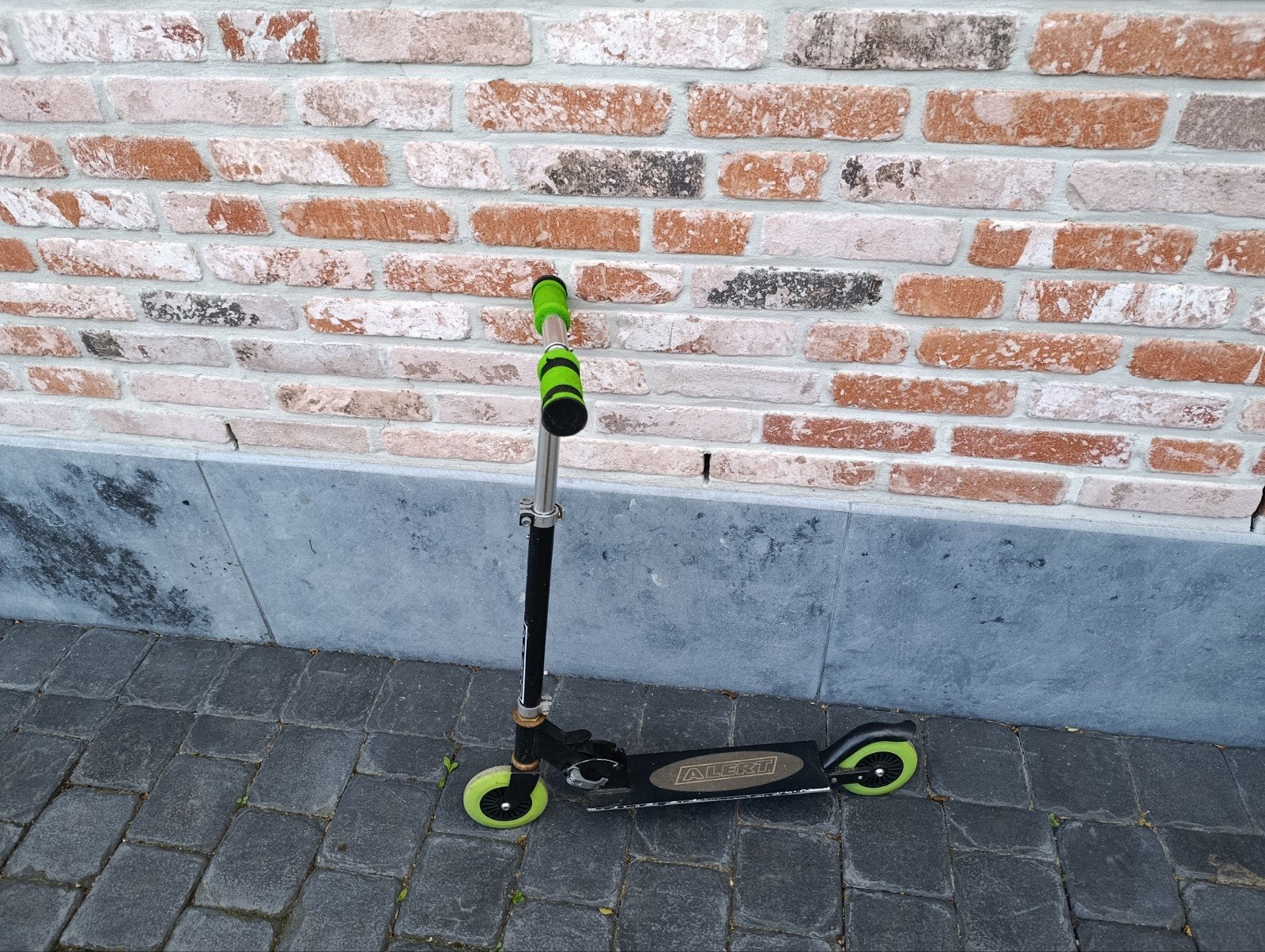 Alert step, Fietsen en Brommers, Ophalen, Gebruikt, Gewone step, Alert