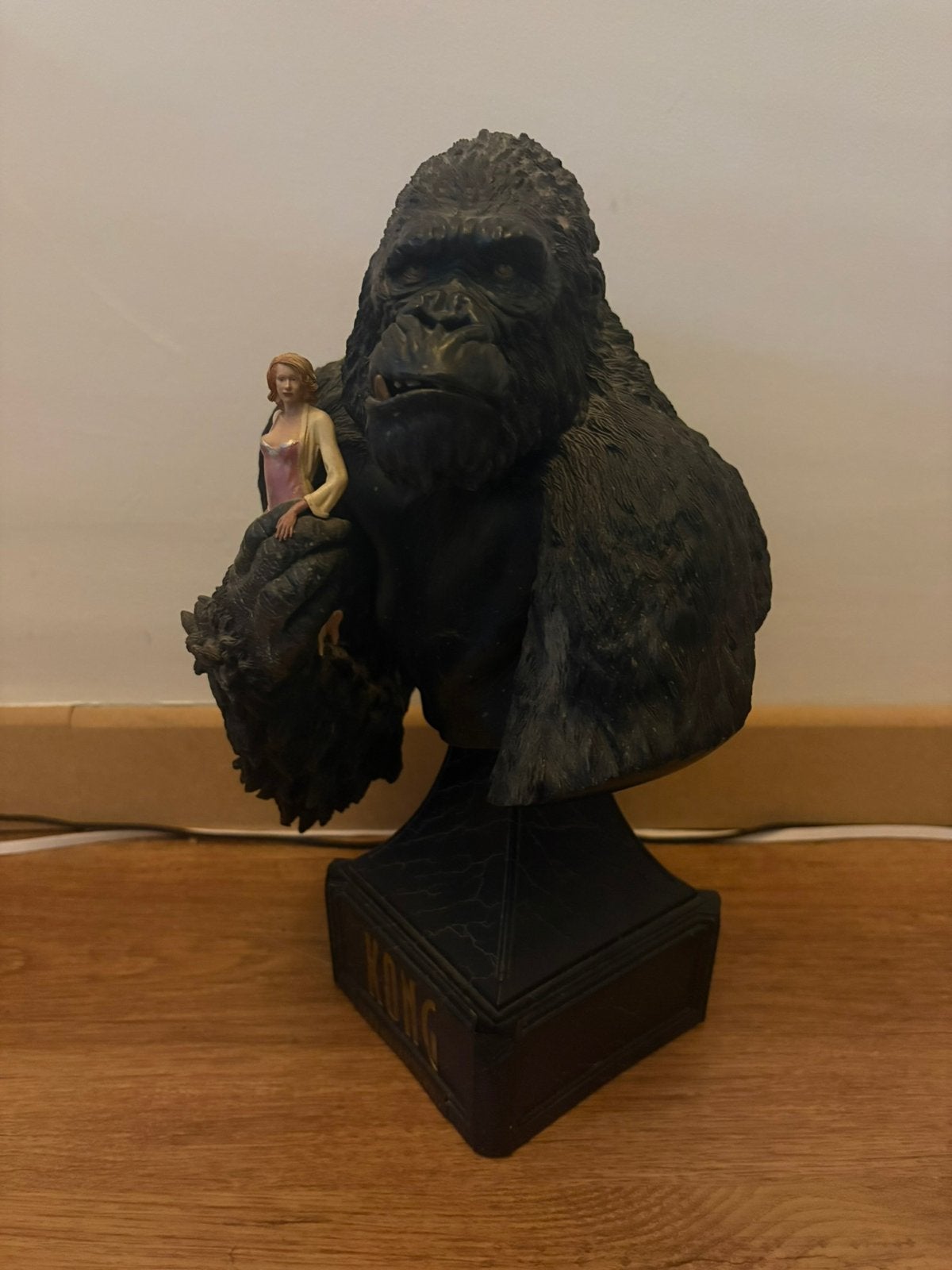 Weta workshop King Kong with ann bust - edition limitee 3000, Enlèvement, Comme neuf