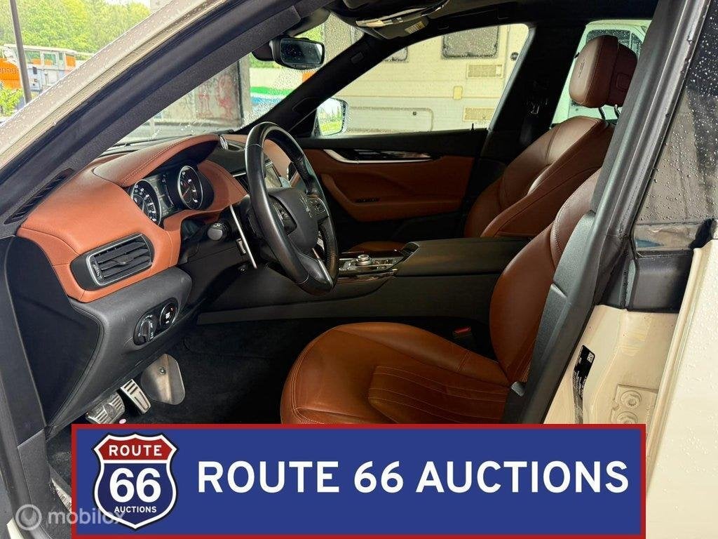 Maserati Levante GT Hybrid | 2024 | Route 66 Auctions, Autos, Maserati, Achat, Entreprise, Boîte manuelle, Autre carrosserie