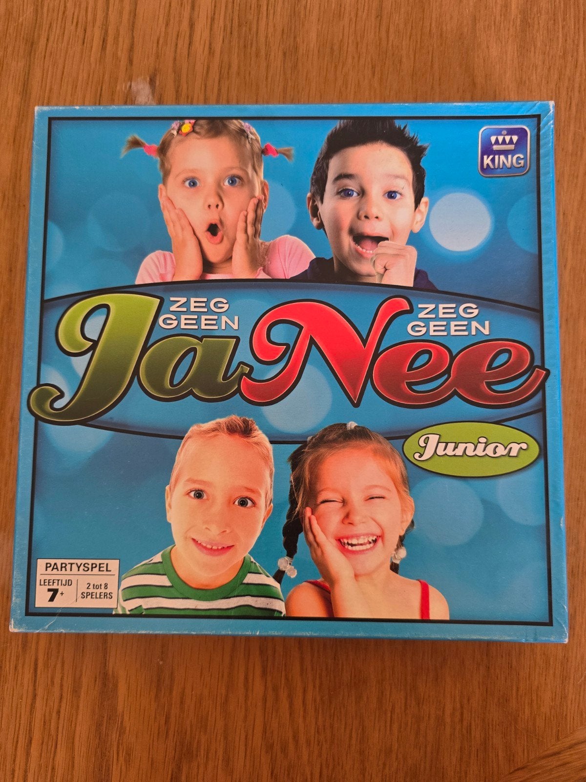 zeg geen JA - zeg geen NEE junior, Ophalen
