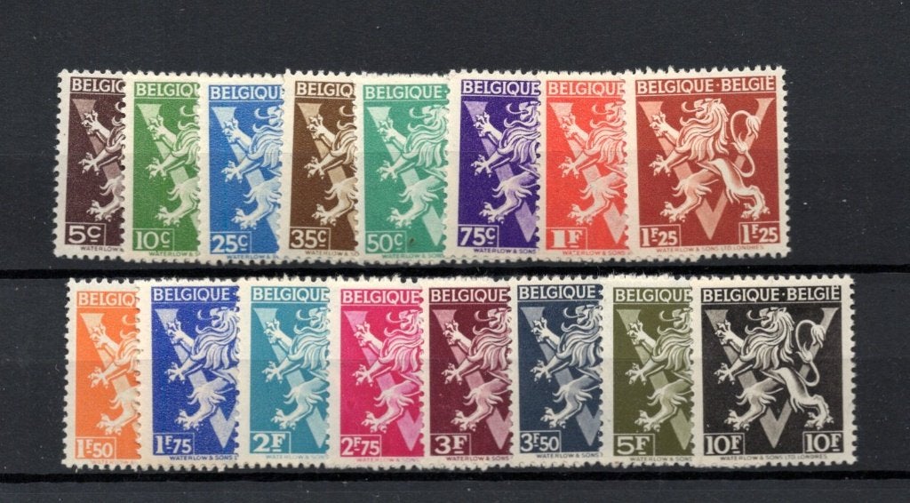 België  2 reeksen  MNH XX 674/689 A, Verzenden, Postfris, Postfris