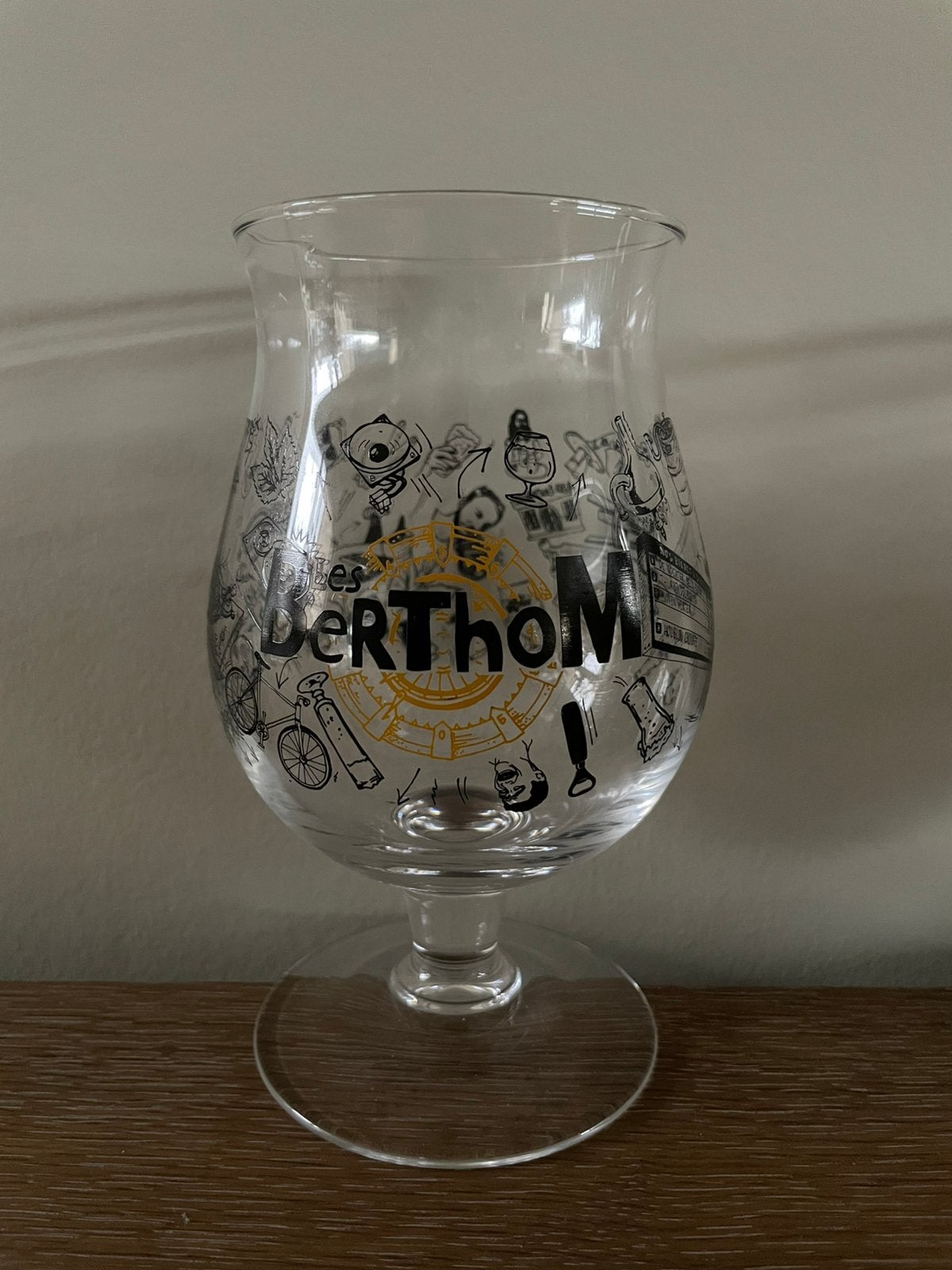 Duvel glas Berthom Memes, Enlèvement ou Envoi, Comme neuf