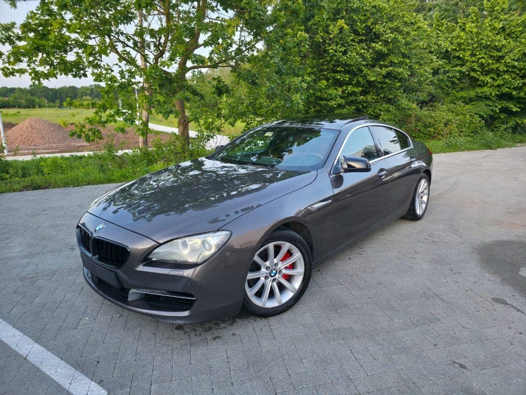 Bmw, Auto's, BMW, Particulier, 6 Reeks Gran Coupé, 4x4, ABS, Adaptive Cruise Control, Airbags, Airconditioning, Alarm, Automatische klimaatregeling