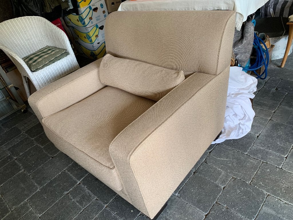 Fauteuil, Huis en Inrichting, Ophalen, 75 tot 100 cm, 75 tot 100 cm, Stof