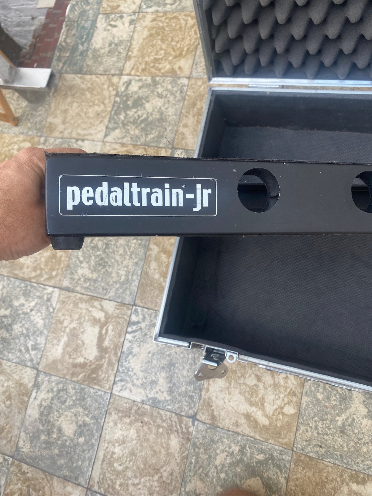 Pedaltrain Jr., Muziek en Instrumenten, Behuizingen en Koffers, Ophalen of Verzenden, Gebruikt