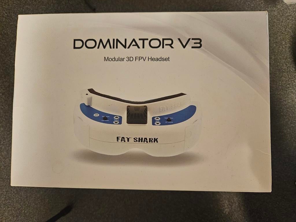 Dominator FPV goggles, Enlèvement