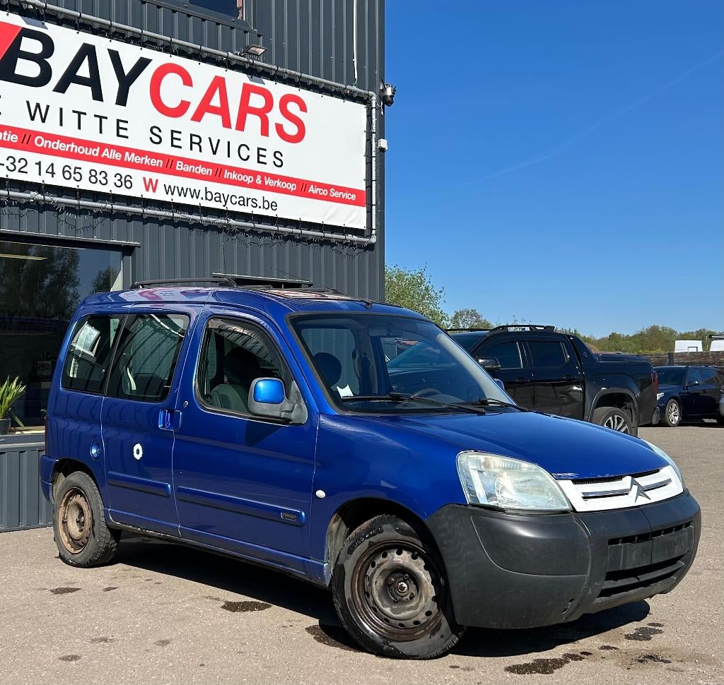 Citroen Berlingo 2004 Airco 1.6 Benzin, Auto's, 1600 cc, Handgeschakeld, Elektrische ramen, Berlingo