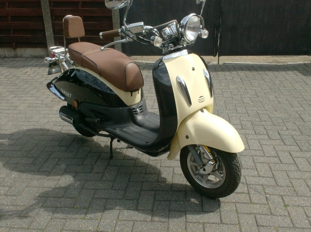 TE KOOP SCOOTER 50CC, Scooter, Entreprise, Jusqu'à 11 kW, Neuf
