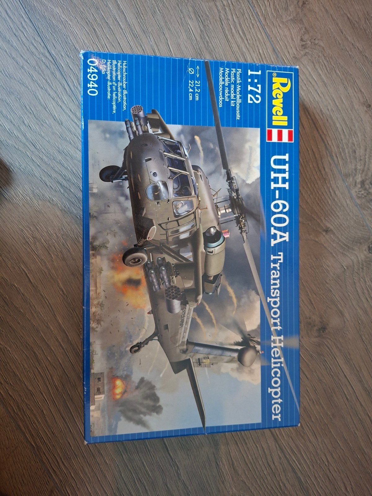 modelbouw revell helicopter, Hobby en Vrije tijd, Ophalen, Nieuw, Revell