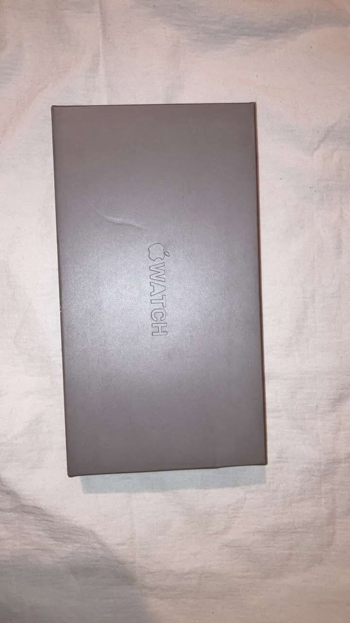 Nieuwe appel watch ultra 9, Enlèvement, Étanche, Comme neuf, Noir
