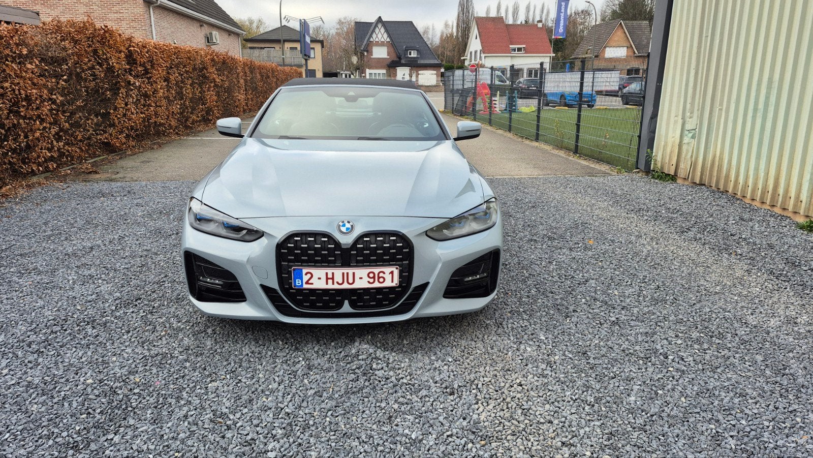 Bmw 420i cabriolet 1er avril 2022/propriétaire 88 000 km, Autos, BMW, Achat, Cabriolet, Particulier, Série 4