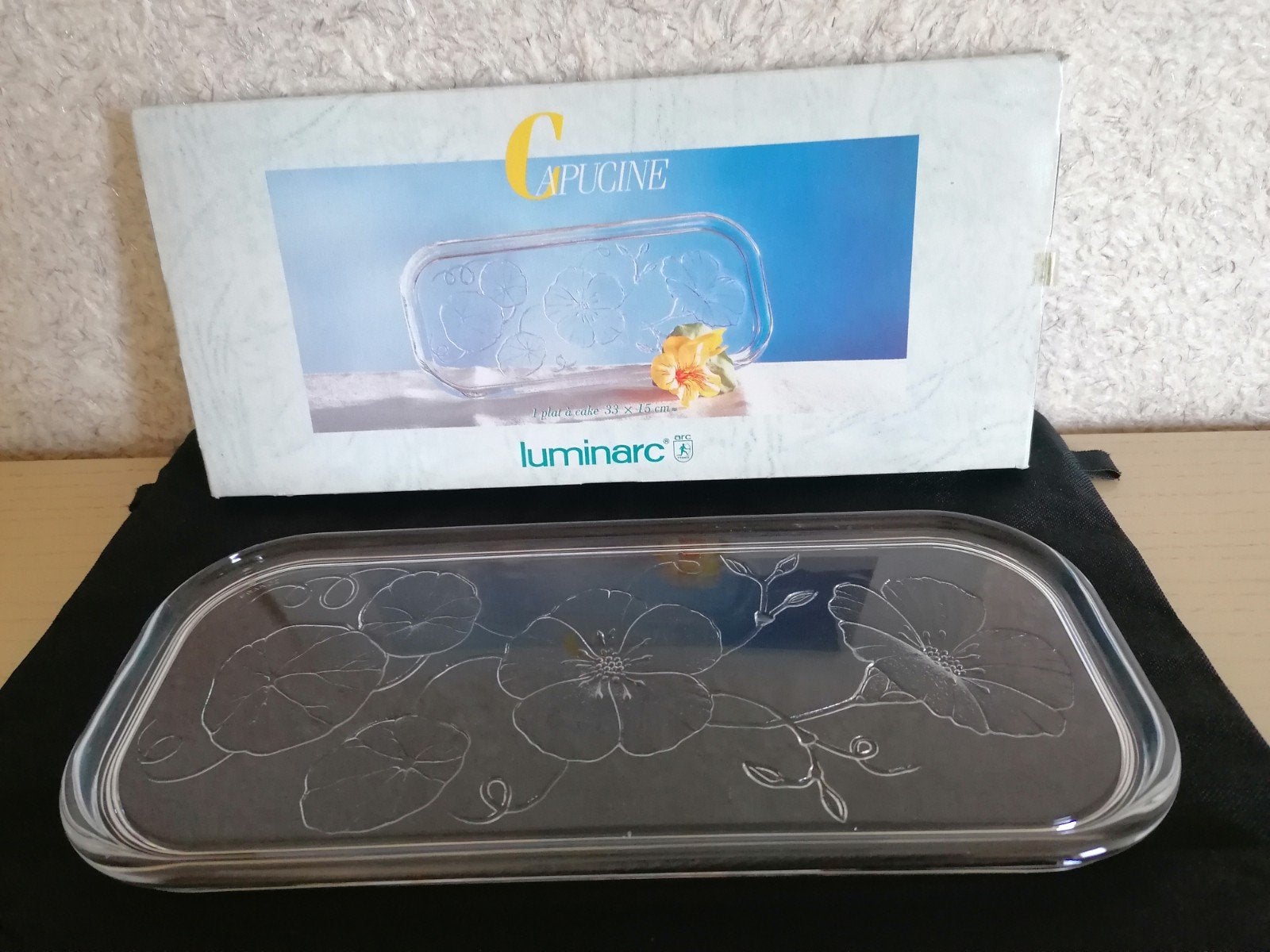 Luminarc Capucine cake schaal in orginele verpakking, Ophalen