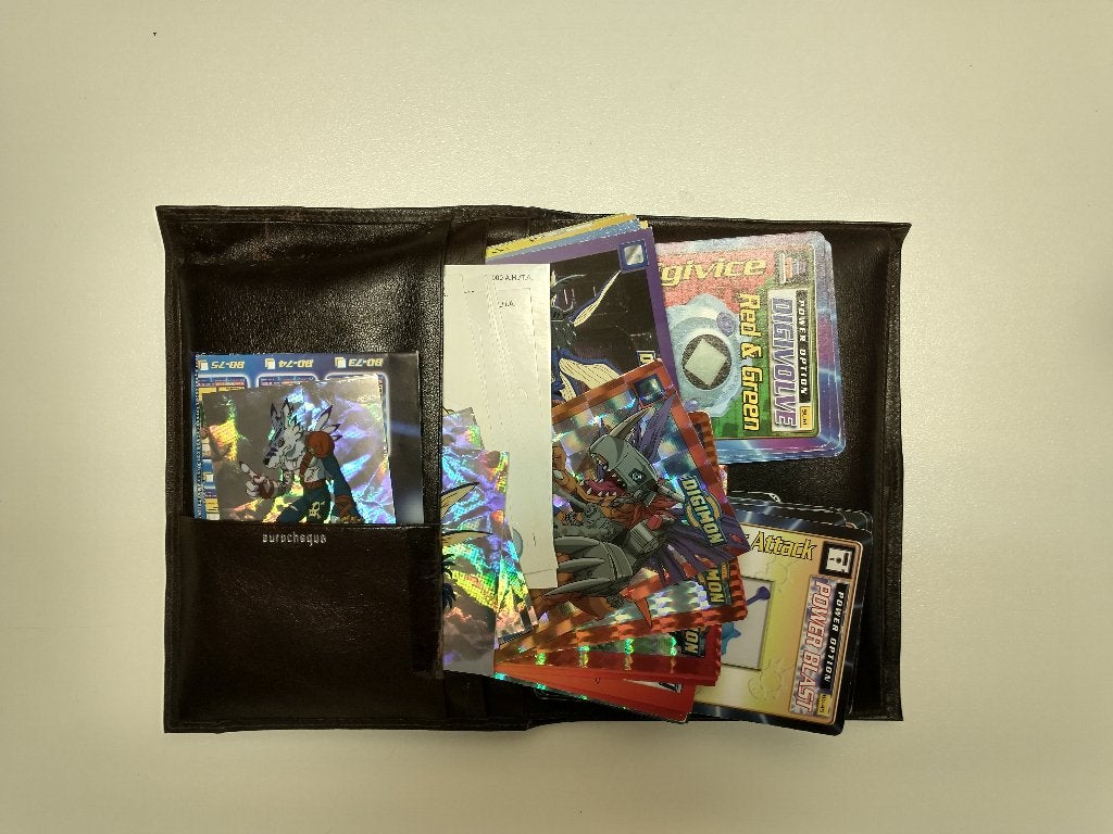 Verzameling Digimon kaarten, holo's en stickers, Enlèvement ou Envoi, Comme neuf, Plusieurs cartes, Foil