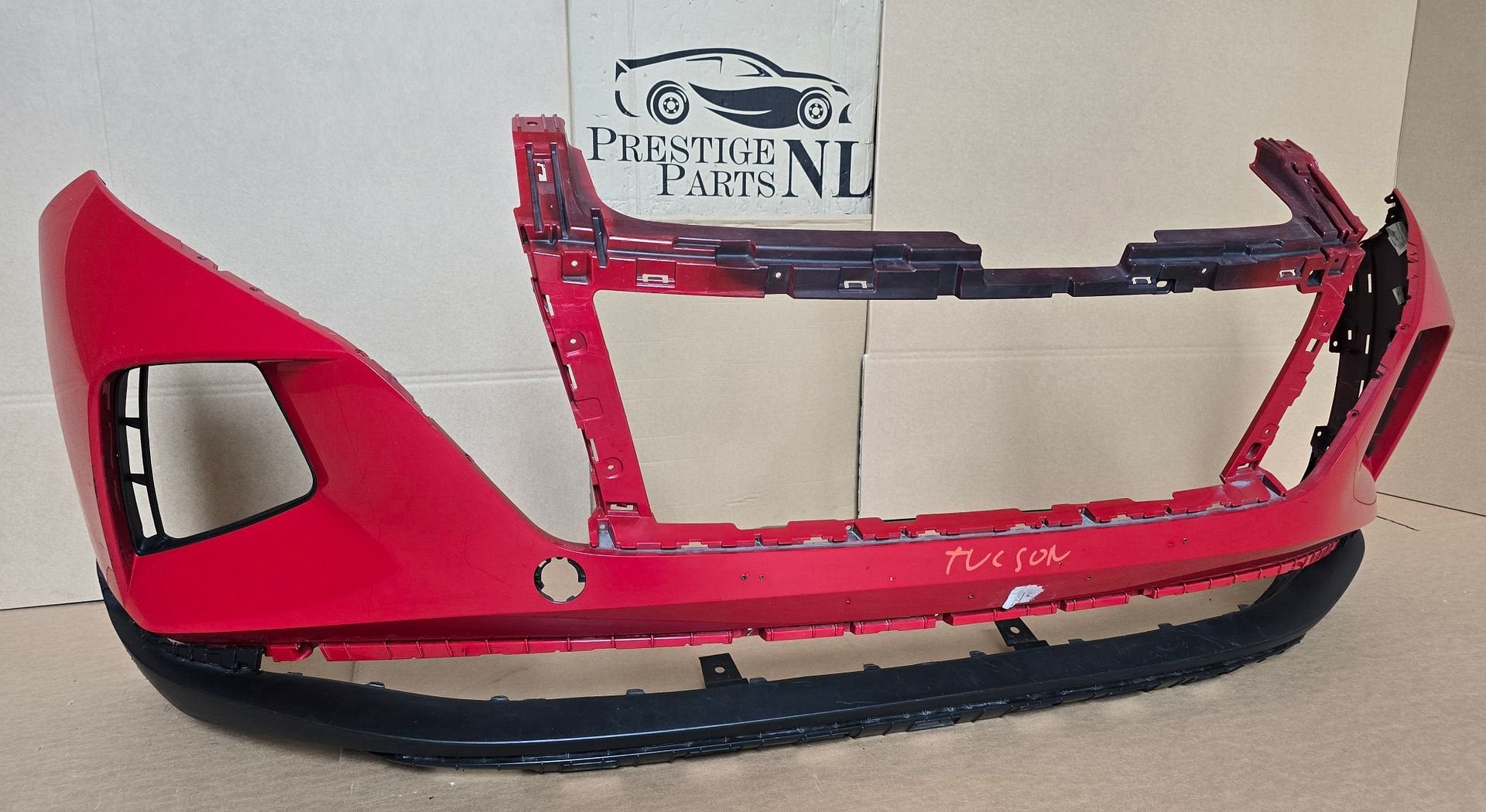 VOORBUMPER HYUNDAI TUCSON 4 IV ORIGINEEL BUMPER bj.2020-2024, Gebruikt, -, Voor, Ophalen of Verzenden