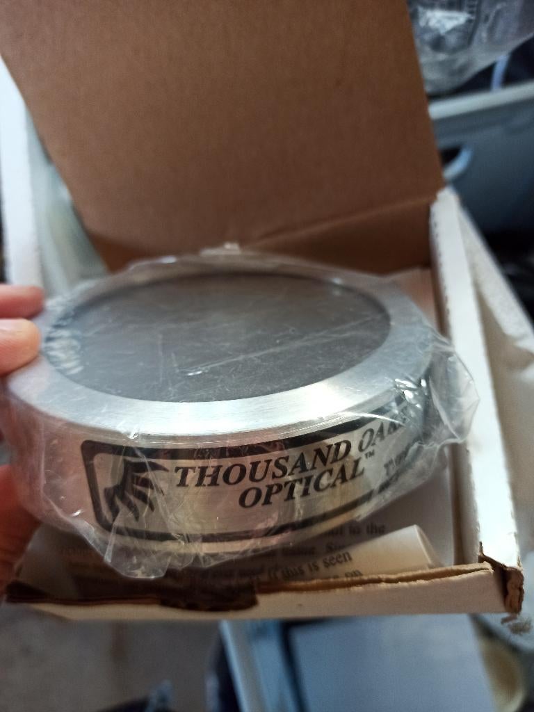Thousand Oaks Optical ZONFILTER - diameter 90mm, TV, Hi-fi & Vidéo, Matériel d'optique | Télescopes, Enlèvement ou Envoi, Comme neuf