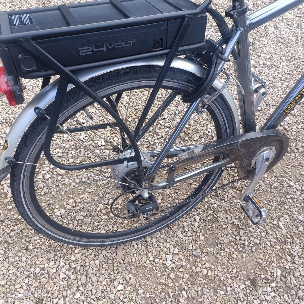 Elektrische fiets, Ophalen