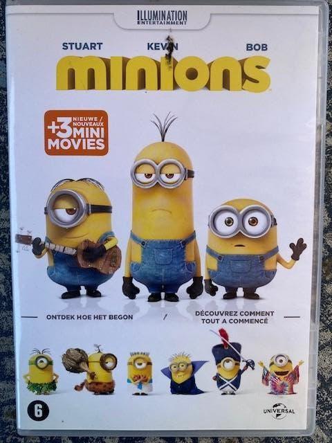 Minions   DVD  Nieuwstaat, Enlèvement ou Envoi, Dessin animé, Tous les âges, Comme neuf