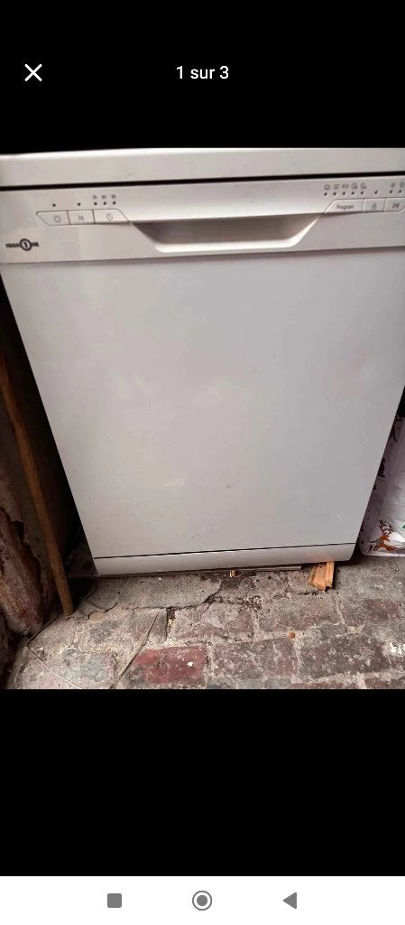 Lave vaisselle, Enlèvement, Neuf, À Poser