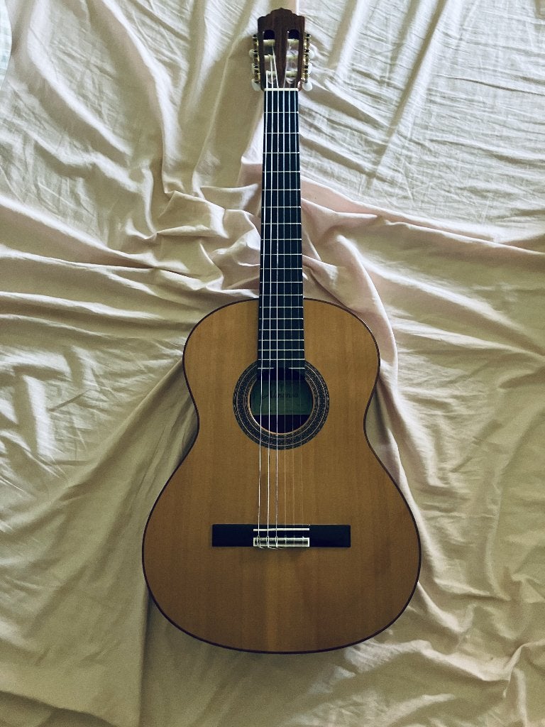 Guitare Almansa 434 Conservatoire, Enlèvement, Comme neuf, Guitare classique ou espagnole