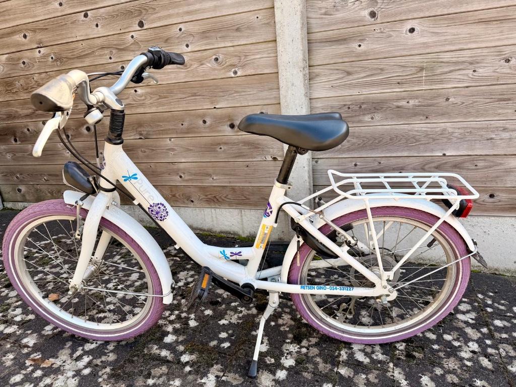 Kinderfiets, Fietsen en Brommers, Ophalen, Gebruikt, 20 inch