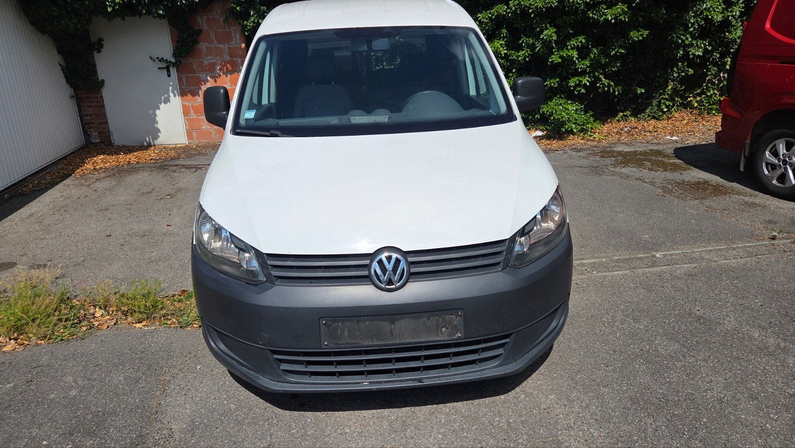VW CADDY  1.6 DIESEL  BJ 2013 km245000, Autos, Volkswagen, Euro 5, Achat, Caddy Combi, Boîte manuelle
